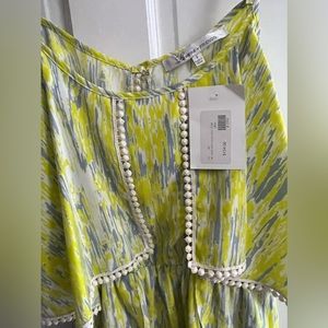 Open back mini dress